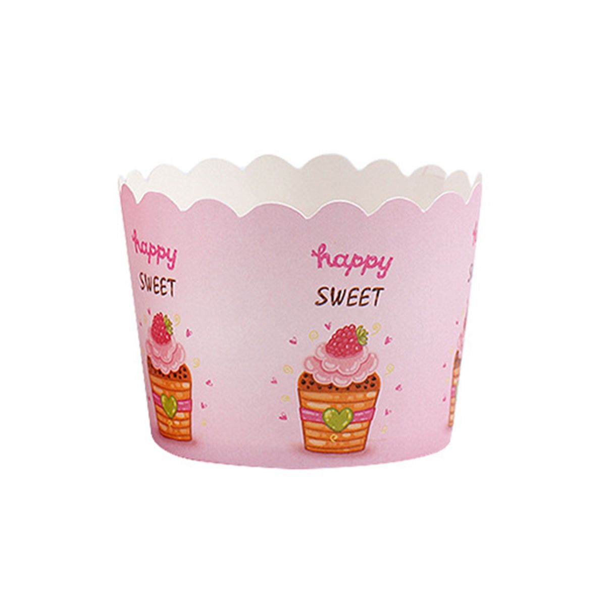 50Pcs Cake Liner   Decorative Wedding Muffin G