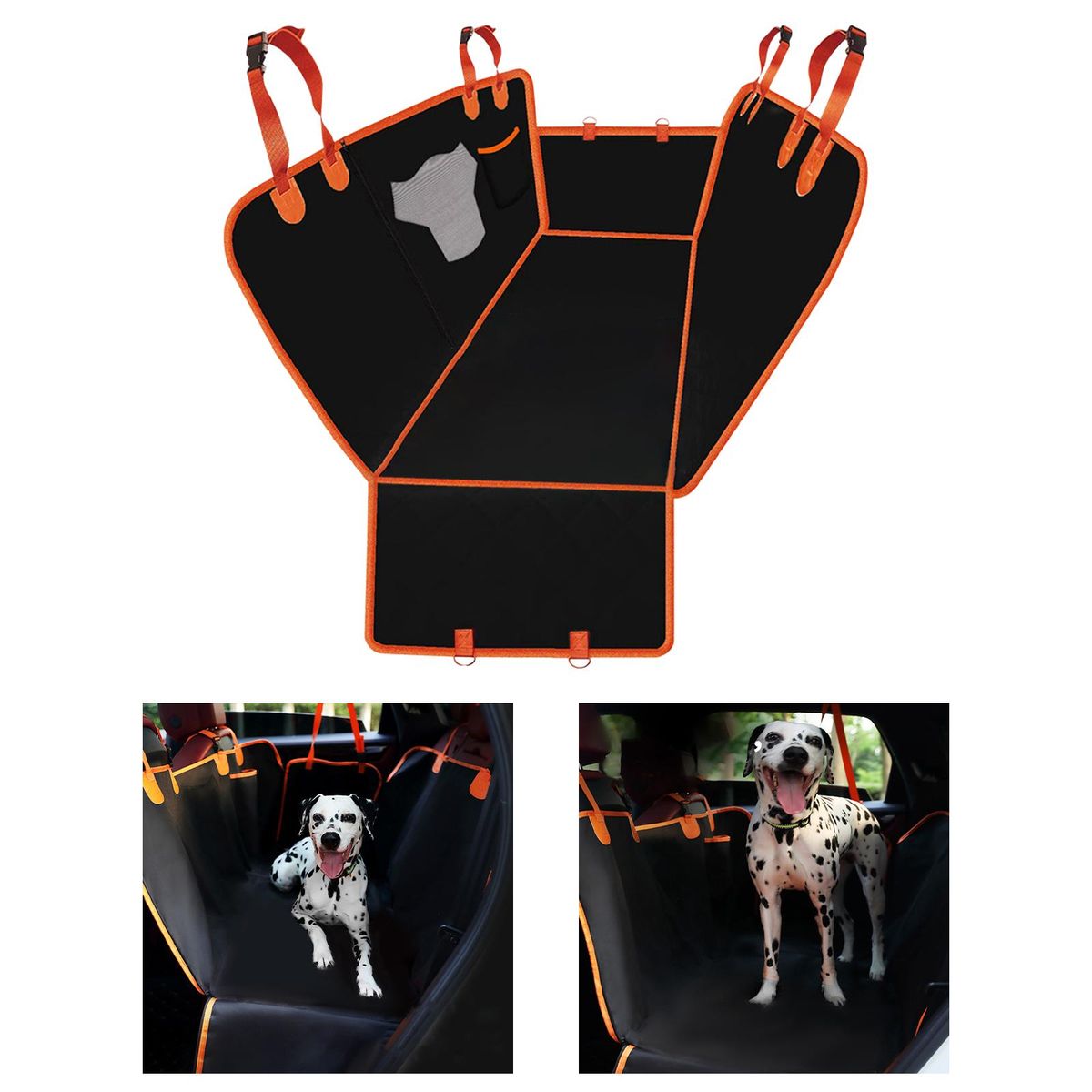 Dog Car Boot Liner Back Seat Cover Complete Coverage For Travel