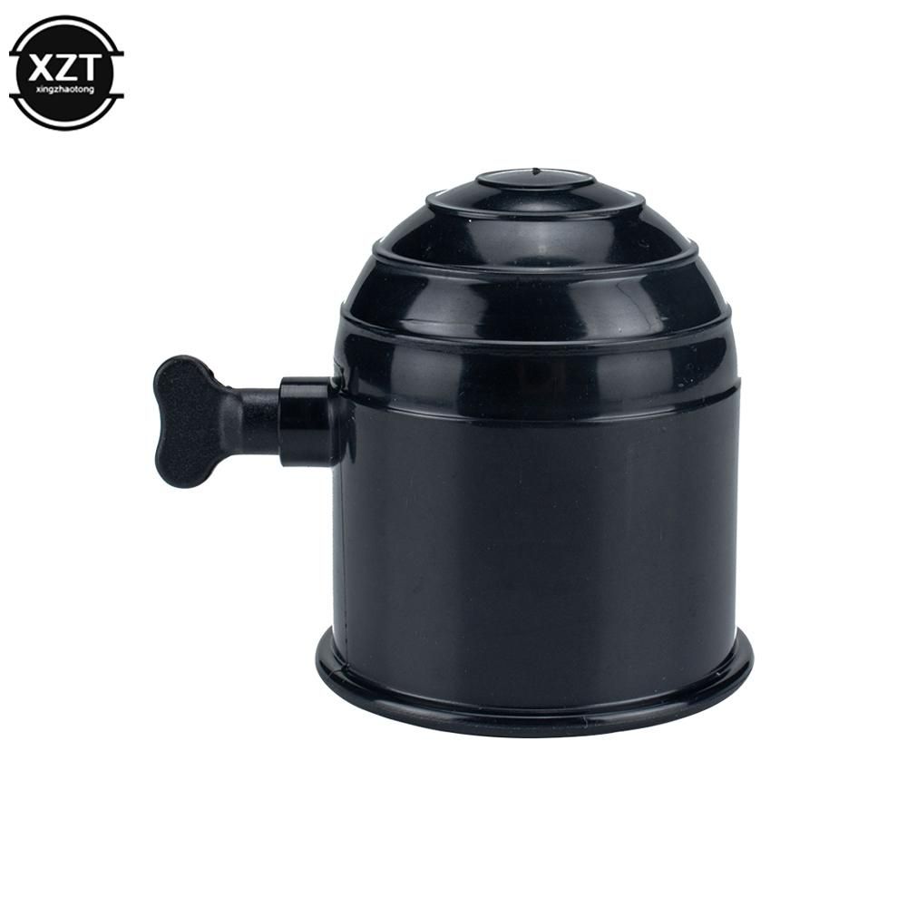 Hitch Ball Protection Cap with Screw Knob Universal 50mm Trailer Tow Ball Cover Automobile Exterior Decoration Parts