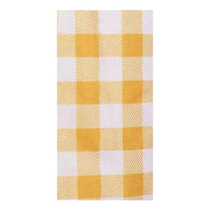 Picnic Blankets Waterproof Foldable Extra Large Yellow