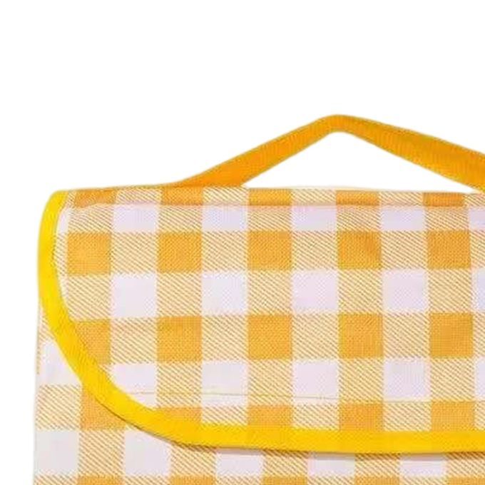 Picnic Blankets Waterproof Foldable Extra Large Yellow