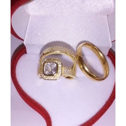 925 Sterling Ring Set