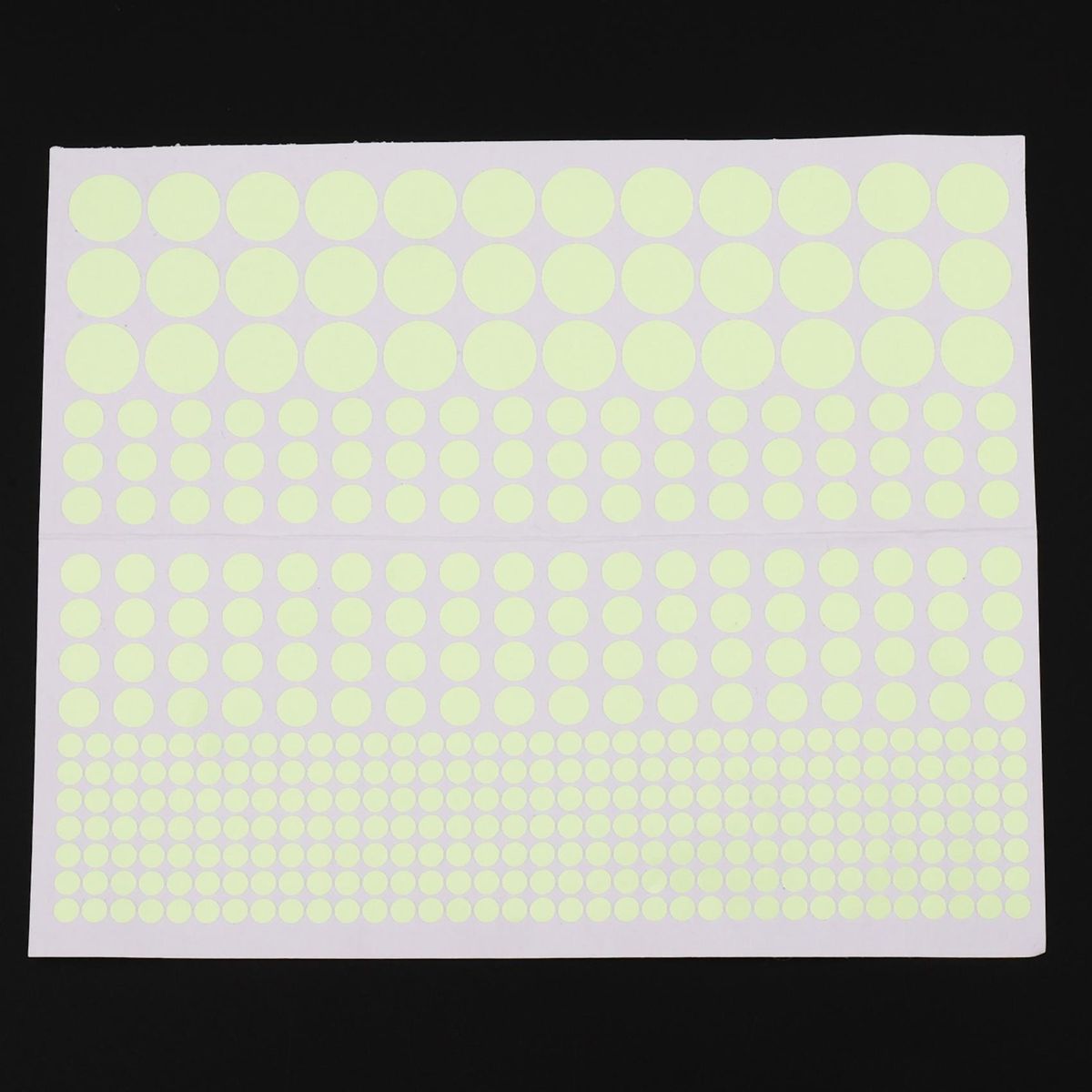 407Pcs Diy Glow In The Dark Wall Stickers Luminous Fluorescent Rould Dot For Baby Kids Bedroom Living Room Wall Decal Home Decor