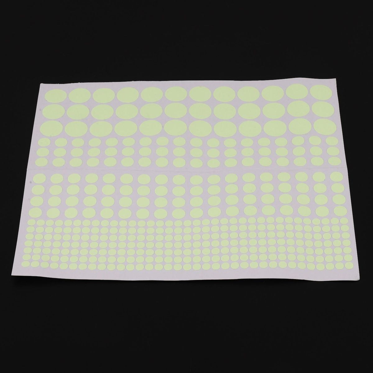 407Pcs Diy Glow In The Dark Wall Stickers Luminous Fluorescent Rould Dot For Baby Kids Bedroom Living Room Wall Decal Home Decor