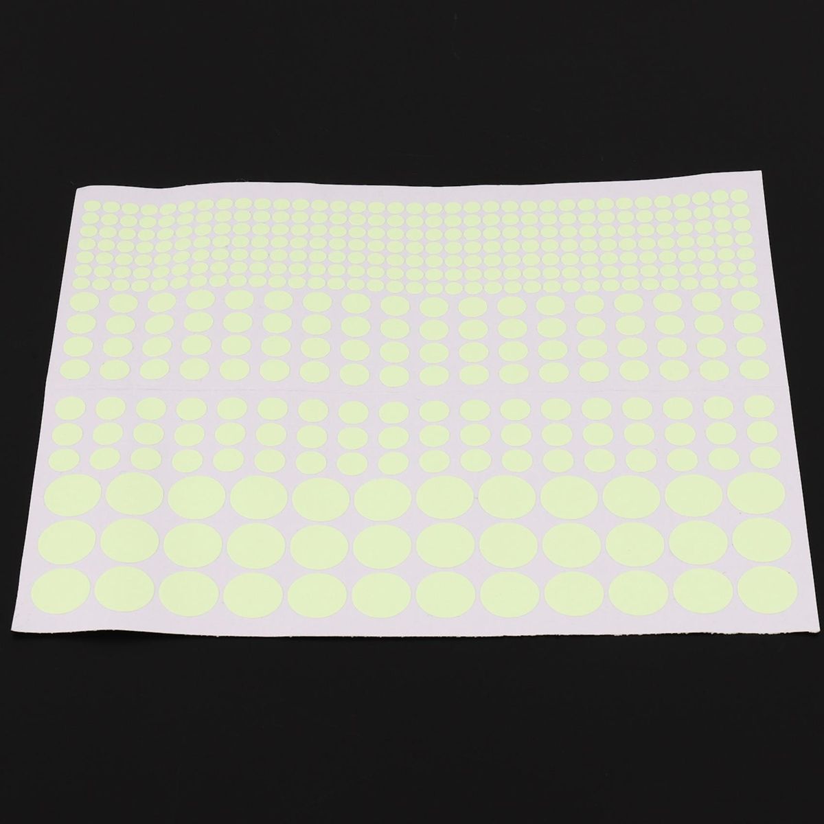 407Pcs Diy Glow In The Dark Wall Stickers Luminous Fluorescent Rould Dot For Baby Kids Bedroom Living Room Wall Decal Home Decor