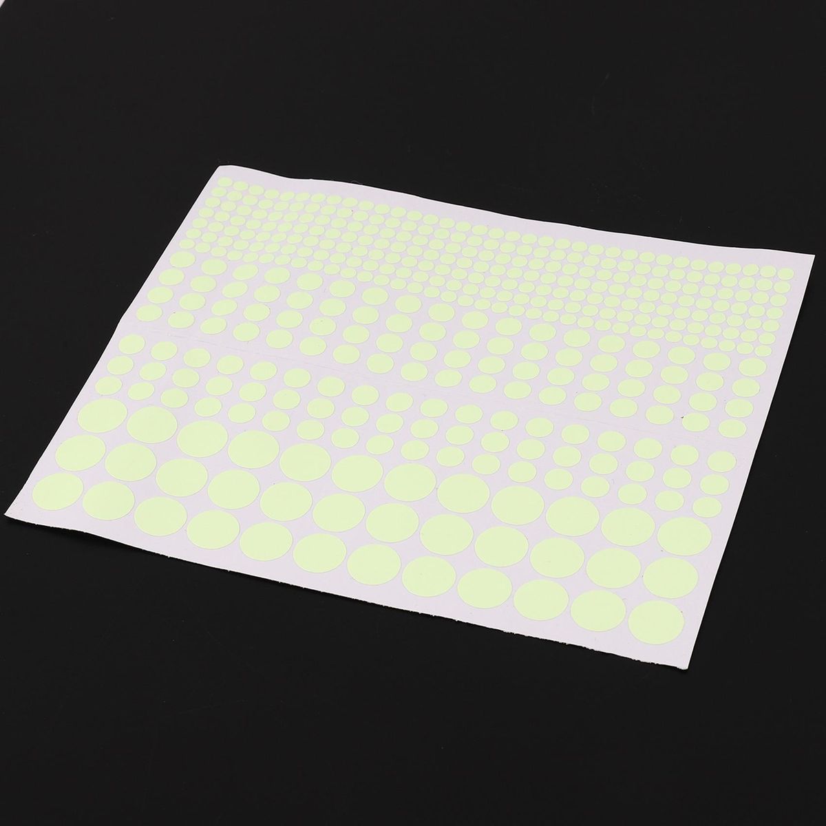 407Pcs Diy Glow In The Dark Wall Stickers Luminous Fluorescent Rould Dot For Baby Kids Bedroom Living Room Wall Decal Home Decor