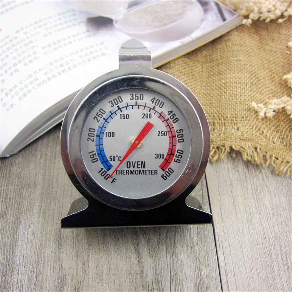 Oven Cooker Thermometer Temperature Mini Grill Gauge For Home Family Kitchen Food Cook Backing Tools Stainless Steel