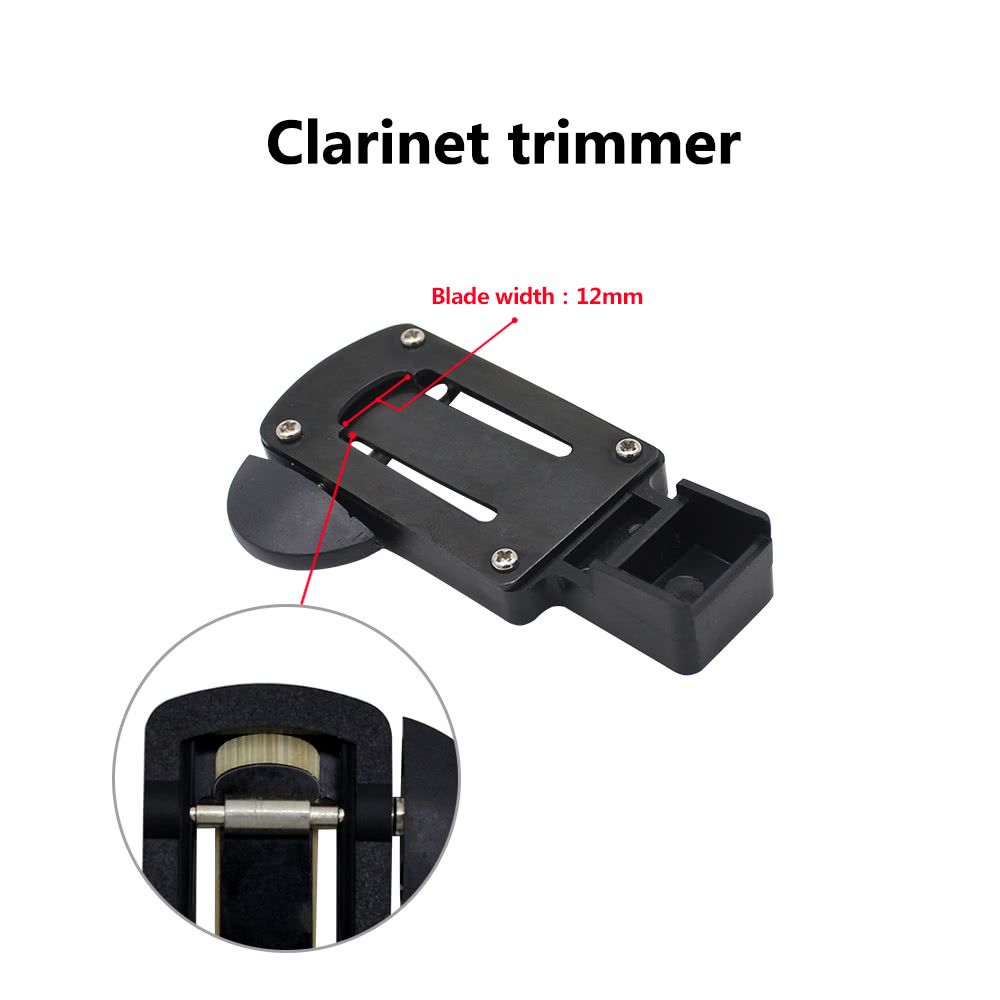 Clarinet Reed Trimmer Cutter