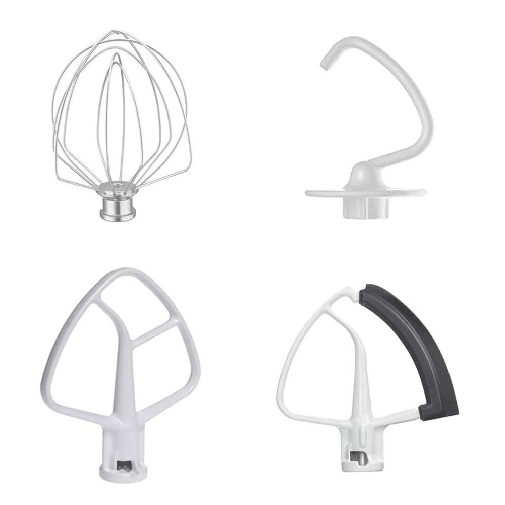 Flat Beater & K45WW Wire Whip for Mixers Flat Beater Blade