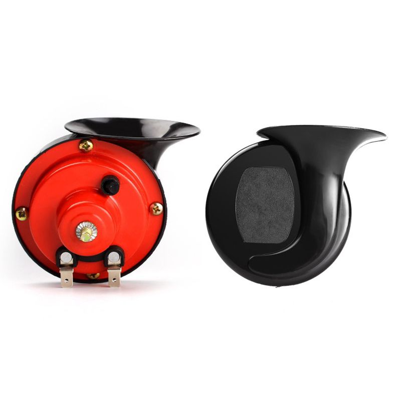 2pcs 12V Air Horn For Car Snail Electric Air Horn