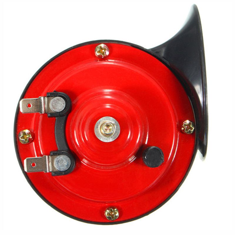 2pcs 12V Air Horn For Car Snail Electric Air Horn