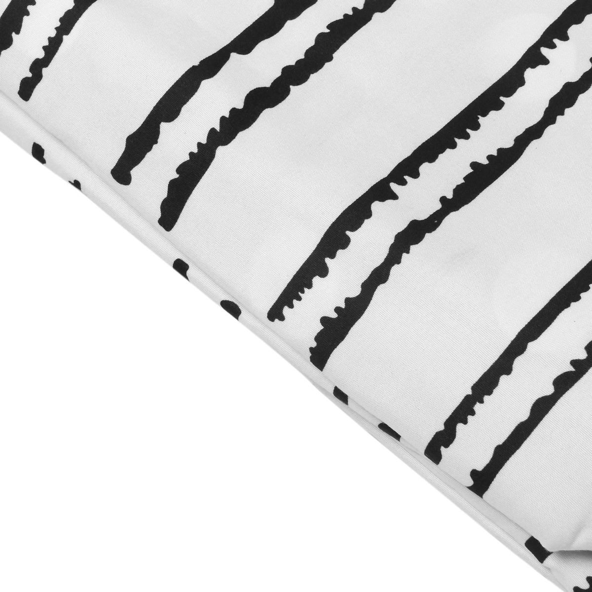 3-Piece Duvet Cover Pillowcase Set, Soft and Breathable