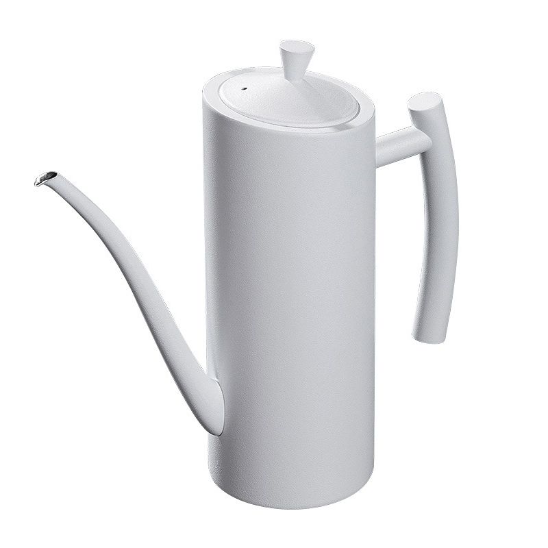 Kitchen Can Press Leak-proof Oiler, Capacity: White 1000ml