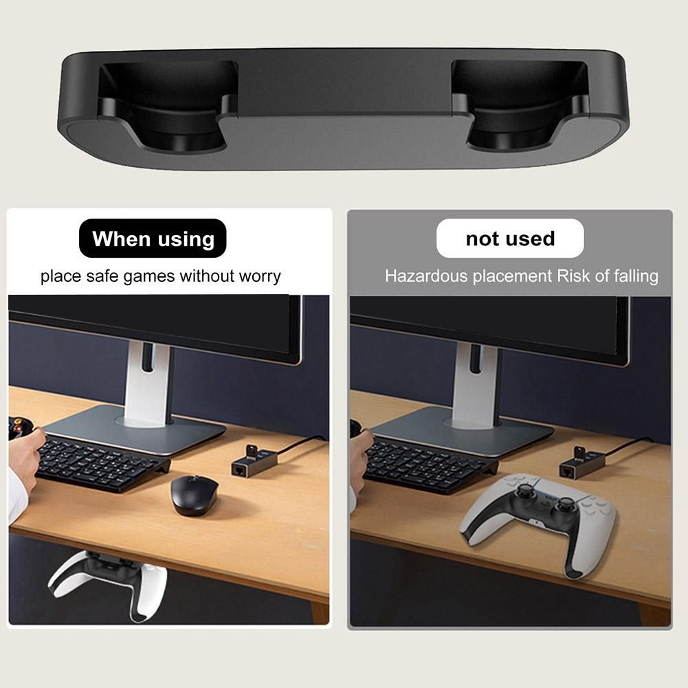 Portable Game Controller Hanging Storage Rack Handle Gamepad Console Bracket Rack Holder Stand for Ps5/Ps4 Accessories