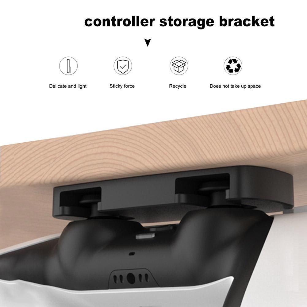 Portable Game Controller Hanging Storage Rack Handle Gamepad Console Bracket Rack Holder Stand for Ps5/Ps4 Accessories