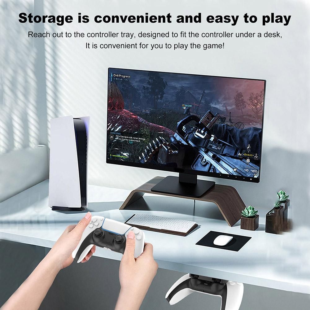 Portable Game Controller Hanging Storage Rack Handle Gamepad Console Bracket Rack Holder Stand for Ps5/Ps4 Accessories