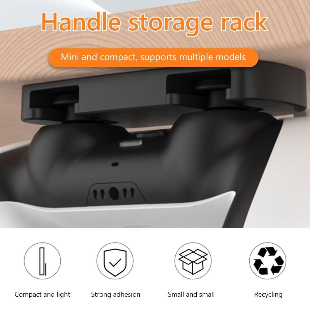 Portable Game Controller Hanging Storage Rack Handle Gamepad Console Bracket Rack Holder Stand for Ps5/Ps4 Accessories
