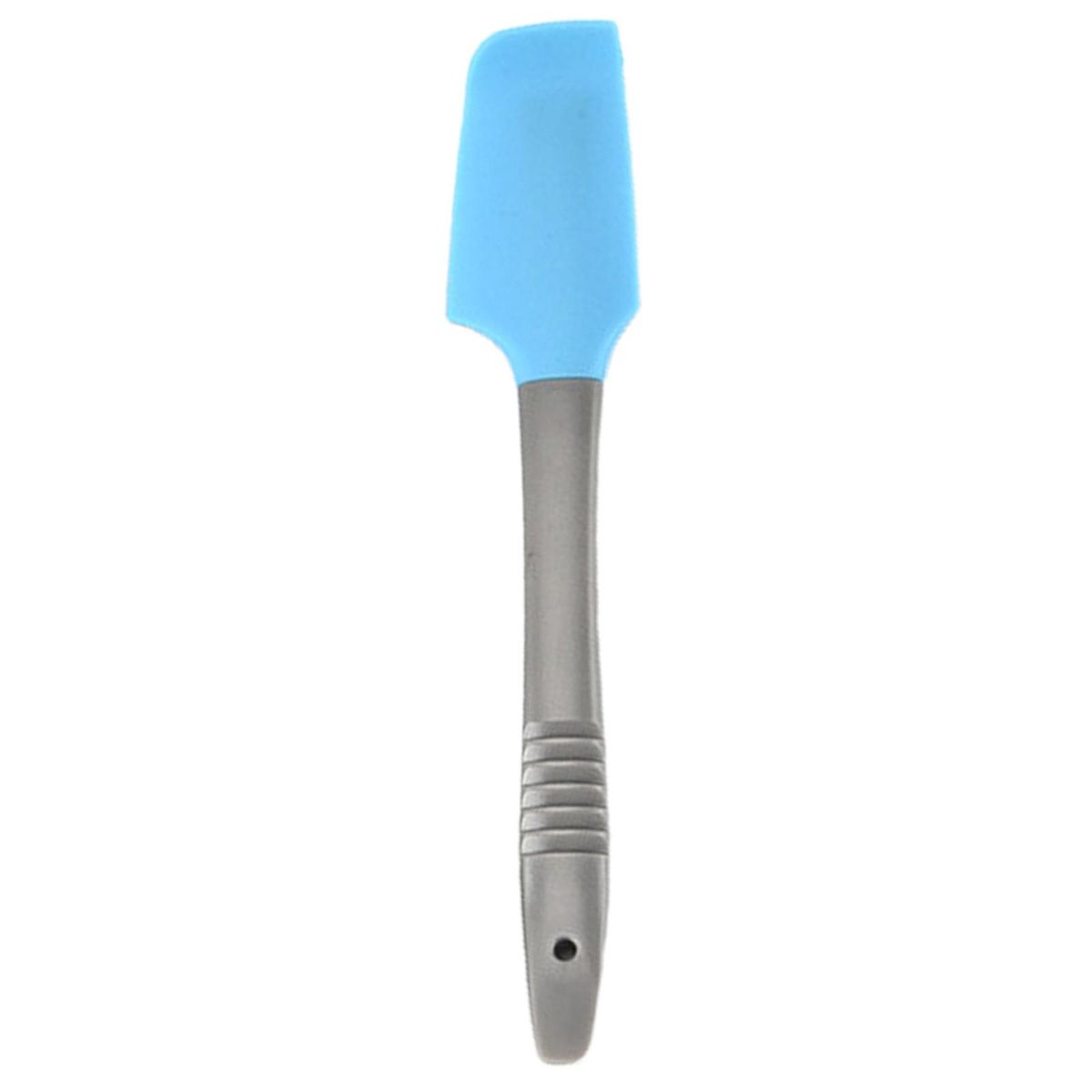 Pastry Scraper Hanging Hole Baking Scraper Cream Spatula Dark Blue