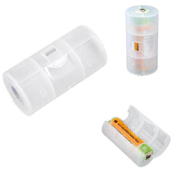 AA To LR06 LR14 LR06 LR ADAPTER RECHARGEABLE BATTERIES NEW