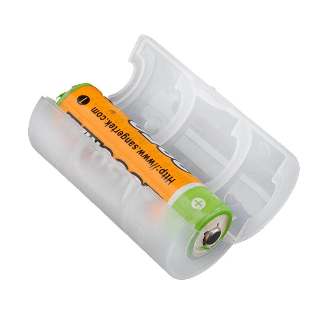 AA To LR06 LR14 LR06 LR ADAPTER RECHARGEABLE BATTERIES NEW