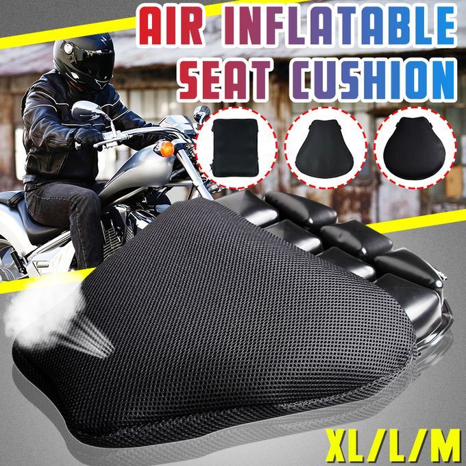 Airbag Cushion Motorbike Non-slip Inflatable Cover Mat