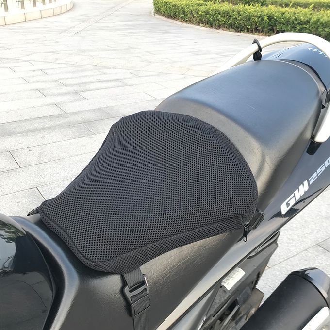 Airbag Cushion Motorbike Non-slip Inflatable Cover Mat