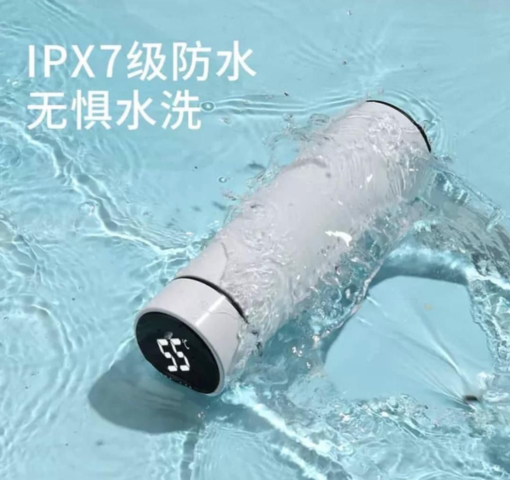 Temperature Led Display Vacuum Flask