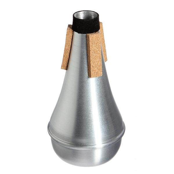 High Quality Practice Trumpet Straight Mute Aluminum For Trumpets Jazz Music
