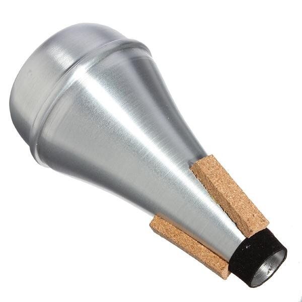 High Quality Practice Trumpet Straight Mute Aluminum For Trumpets Jazz Music