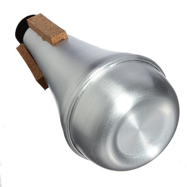 High Quality Practice Trumpet Straight Mute Aluminum For Trumpets Jazz Music
