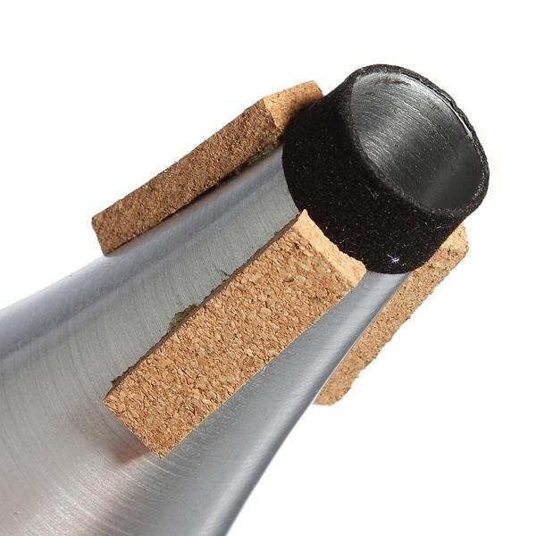 High Quality Practice Trumpet Straight Mute Aluminum For Trumpets Jazz Music