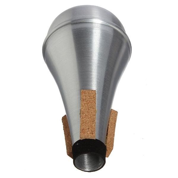 High Quality Practice Trumpet Straight Mute Aluminum For Trumpets Jazz Music