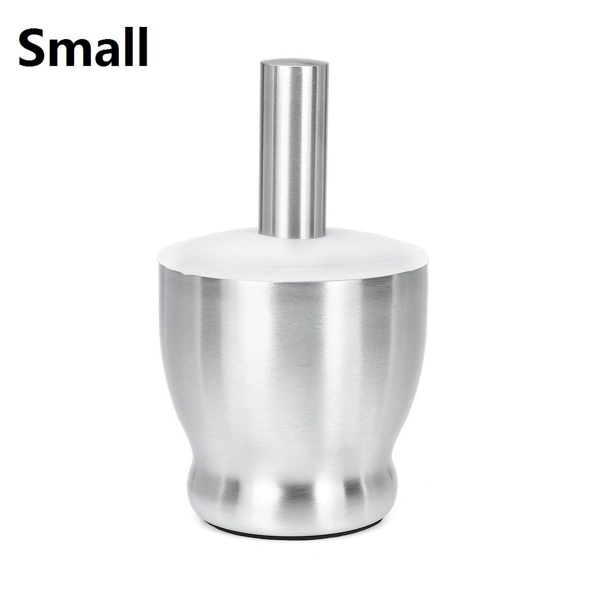 Stainless Steel Garlic Spice Grinder Pharmacy Herbs Bowl S