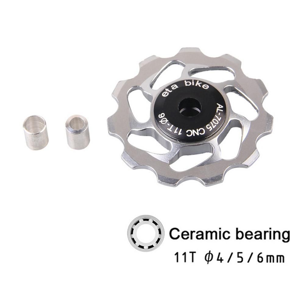 Mountain Bike Transmission Rear Dial Guide Wheel 11T Tooth