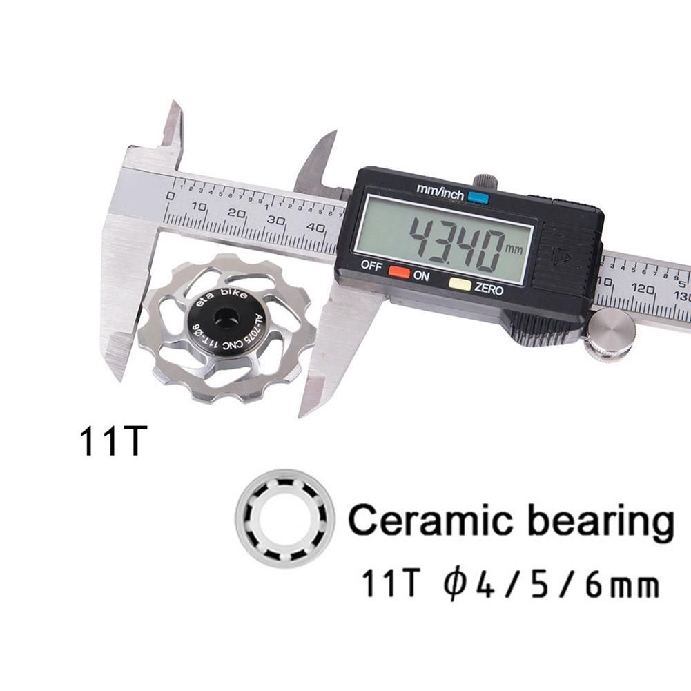 Mountain Bike Transmission Rear Dial Guide Wheel 11T Tooth