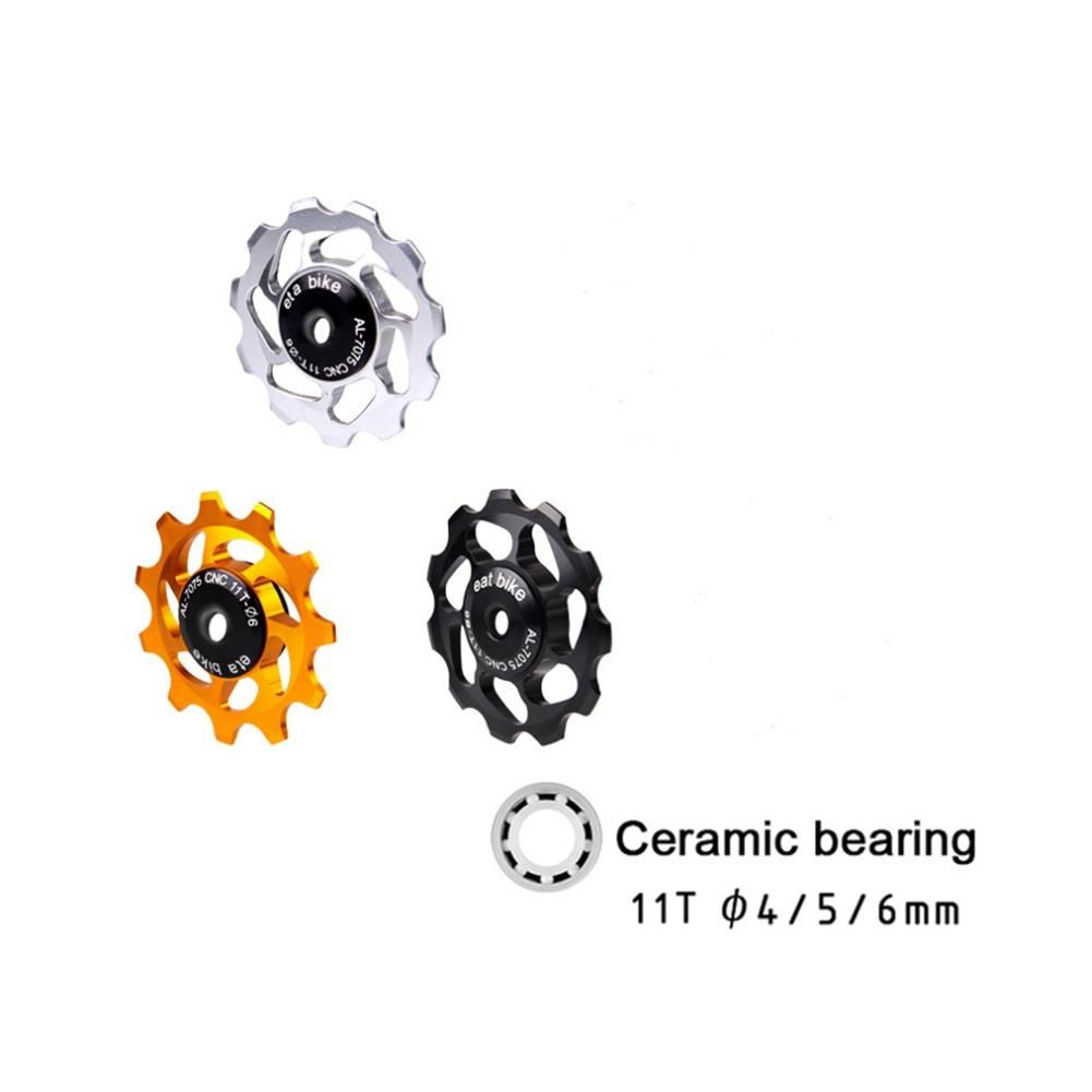 Mountain Bike Transmission Rear Dial Guide Wheel 11T Tooth