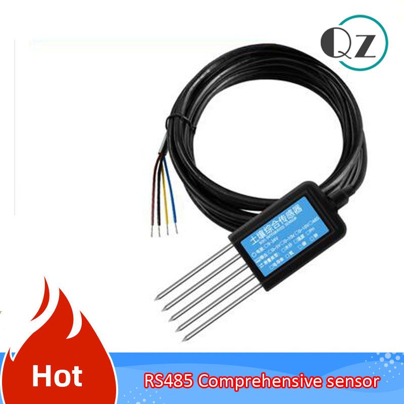 Rs485 Integrated Sensor Soil Npk Sensor Soil Speed