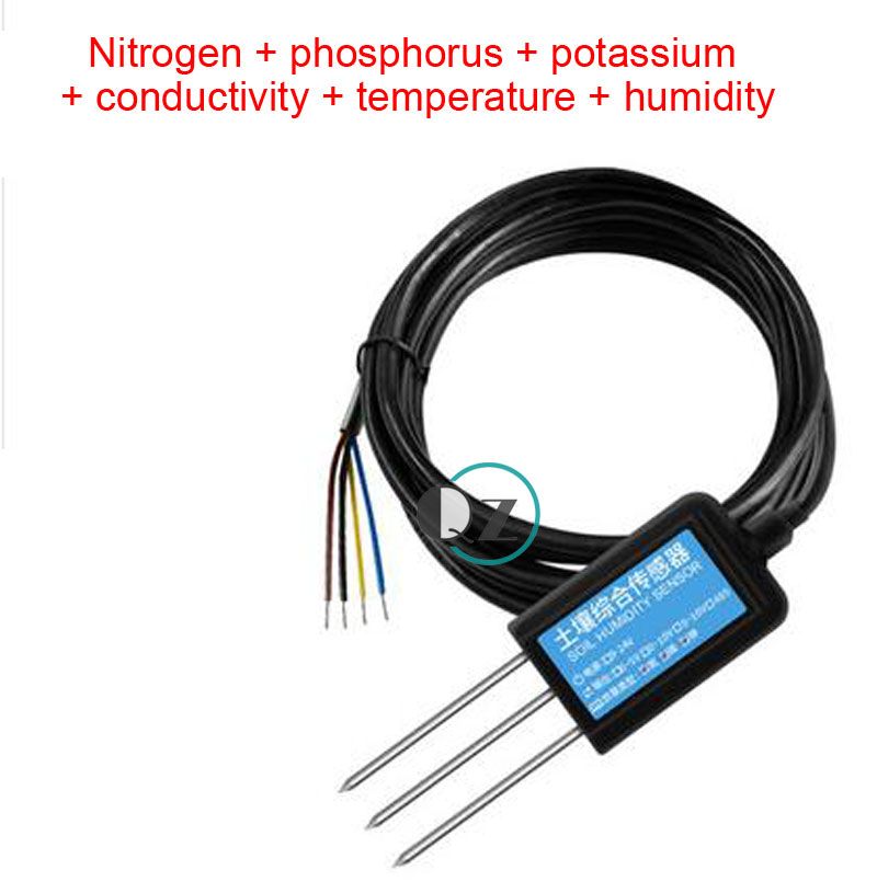 Rs485 Integrated Sensor Soil Npk Sensor Soil Speed