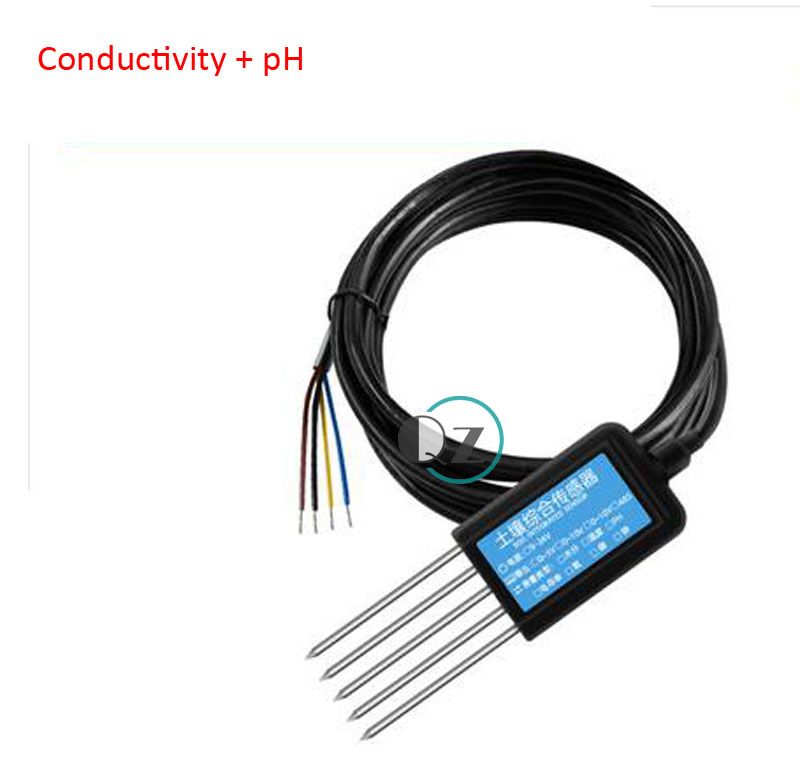 Rs485 Integrated Sensor Soil Npk Sensor Soil Speed