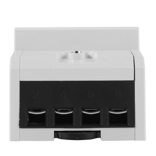 3x5 (80A) Energy Meter Electric KWH Triphase DIN Rail Mount