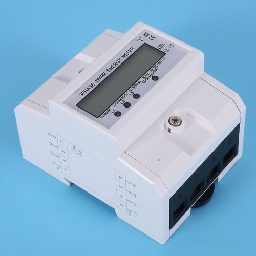 3x5 (80A) Energy Meter Electric KWH Triphase DIN Rail Mount
