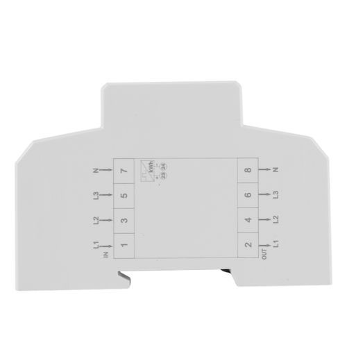 3x5 (80A) Energy Meter Electric KWH Triphase DIN Rail Mount