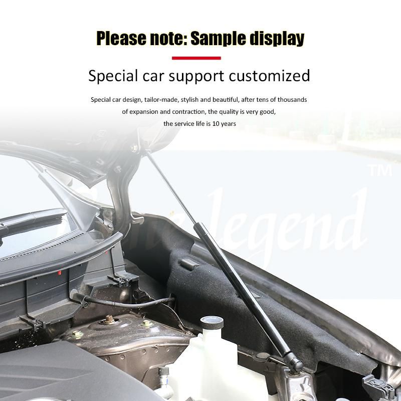 For Ford Edge 2012 - 2014 2Pcs Bonnet Hood Lift Supports Shock s Hood s Support rod s Support Spring