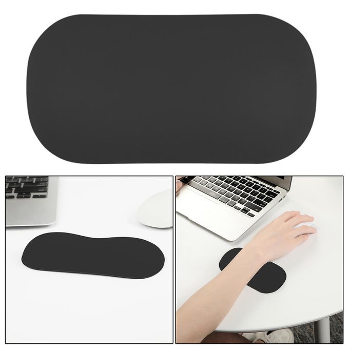 Durable Keyboard Wrist Rest And Hand Mouse Pad Memory A Small Black