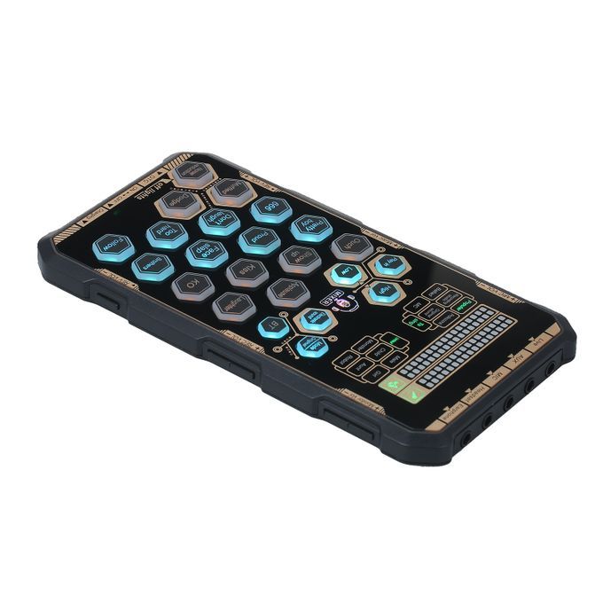 Live Sound Card Handheld Outdoor Portable DSP Sound Card