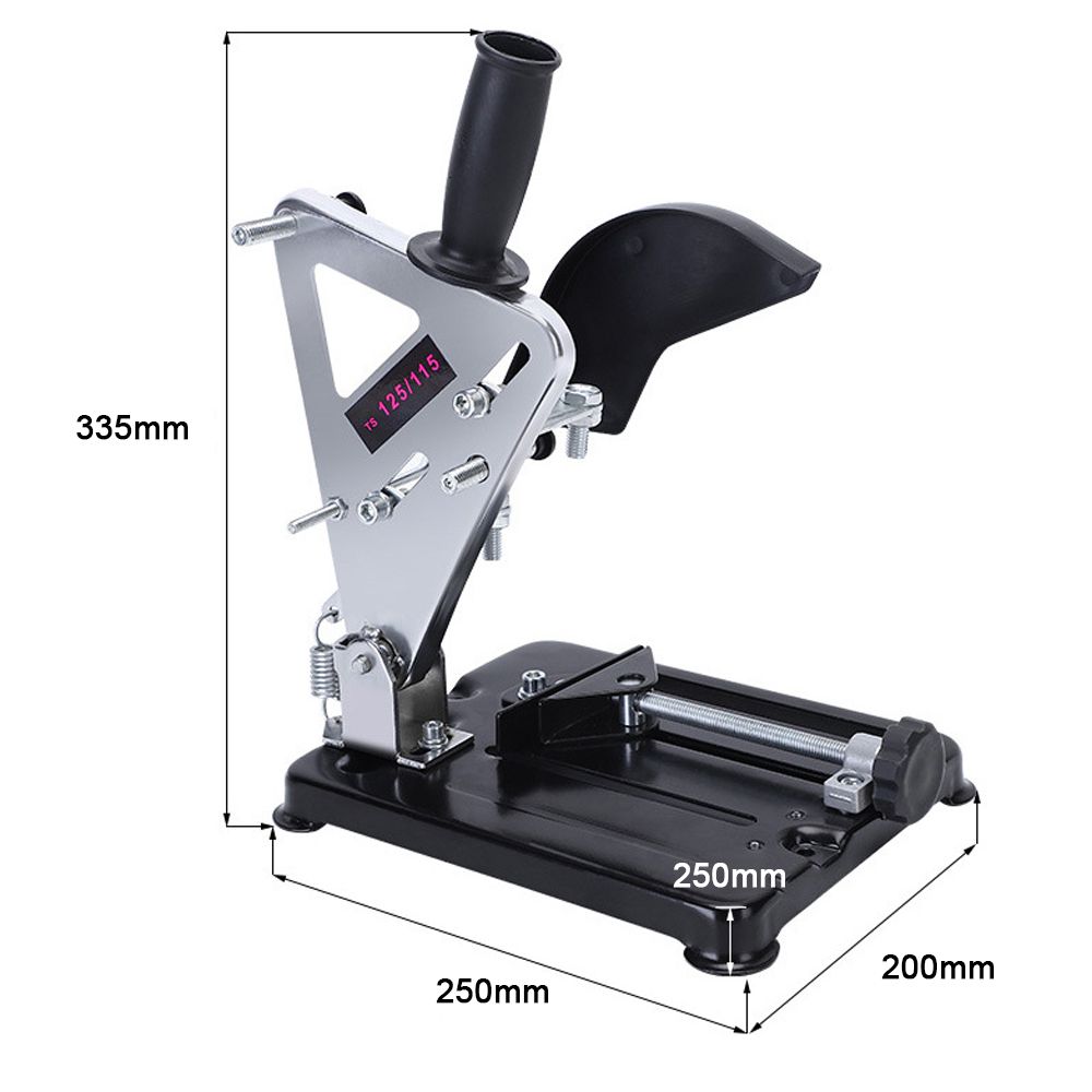 Angle Grinder Stand Base Metal Cutting Machine Bracket