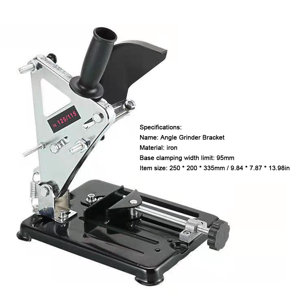 Angle Grinder Stand Base Metal Cutting Machine Bracket