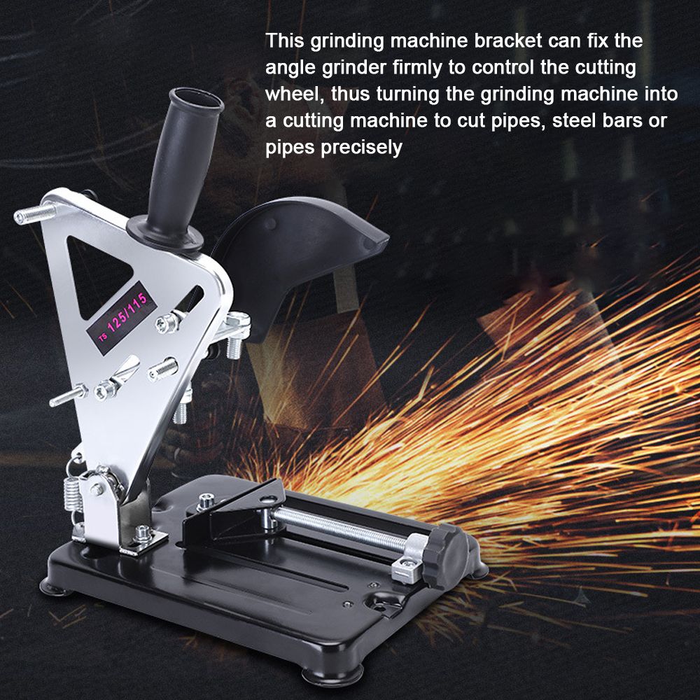 Angle Grinder Stand Base Metal Cutting Machine Bracket