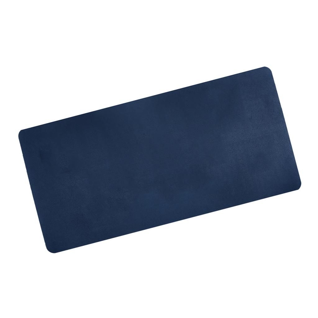 Mouse Pad Large Laptop Keyboard Mat 80x40cm Blue