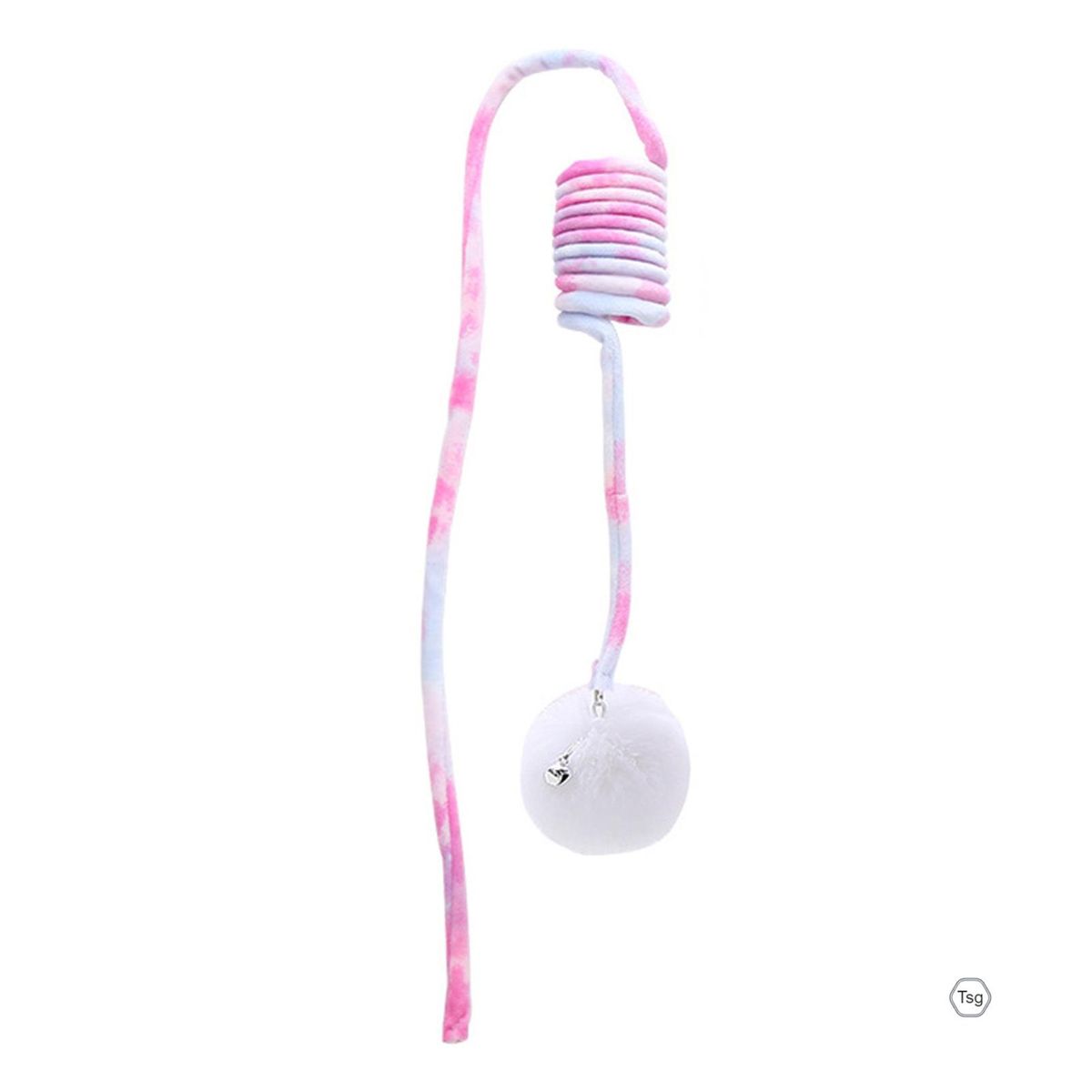 Hanging Spring Plush Ball Cat Toy Cat Self-entertainment